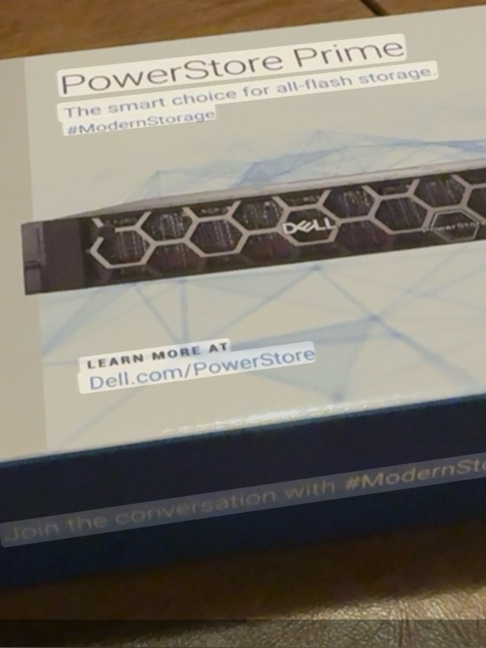 A promotional brick-building kit ("Dell LEGO set) commissioned by Dell.